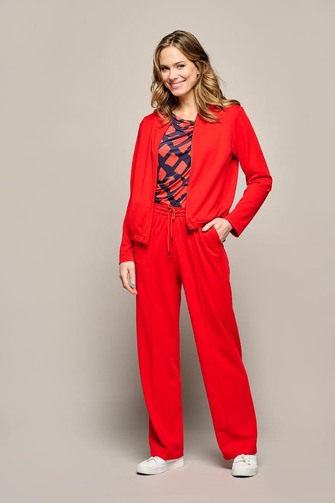 Della Jacket Rood