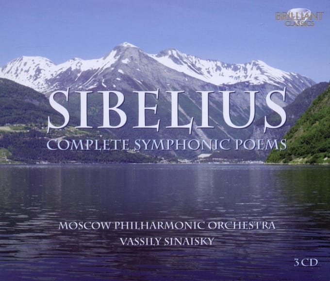Moscow Philharmonic Orchestra - Sibelius: Complete Symphonic Poems (3 CD)