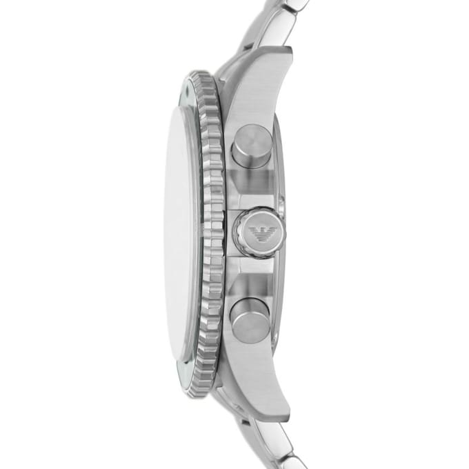 Emporio Armani AR11500 Herenhorloge 43 mm - Zilver