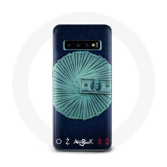 Case voor Samsung Galaxy S10 Plus Ozark Series Seizoen 4 Witwassen van geld