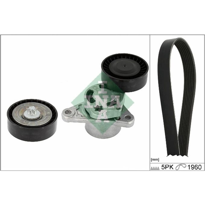 Schaeffler Ina Poly V-riem set INA 529 0487 10