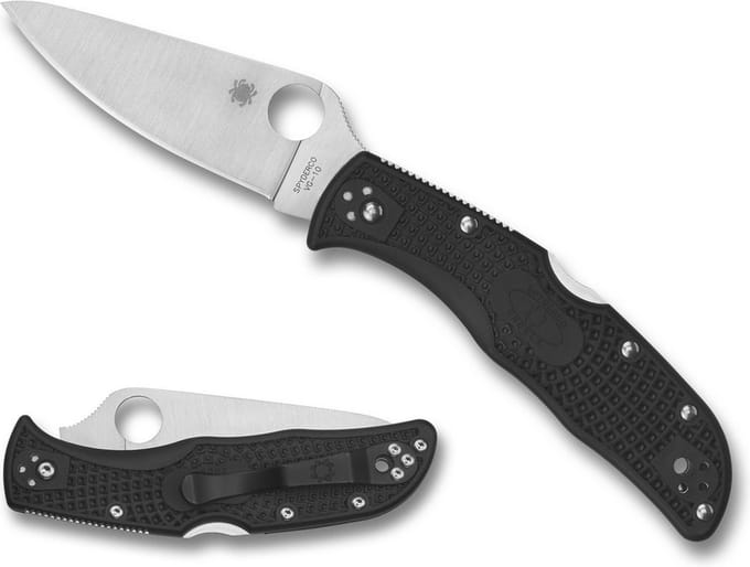 Spyderco Zakmes Endela Lightweight Black VG-10 PE