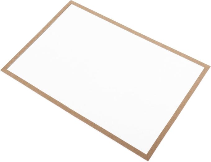 Vouwbare Puzzelmat - Puzzelbord Opbergmat - Puzzels Maken - Met Frame - 60x40 cm - Multi