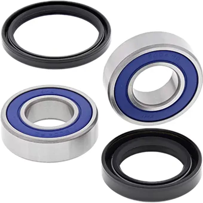 Lagerset achteraan All Balls Racing 25-1071