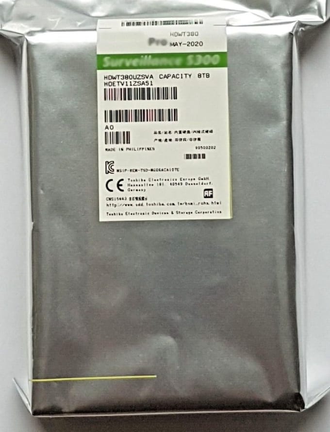 Harde Schijf - Interne HDD - Opslag Uitbreiden - Hoge Snelheid - 3.5 inch - Zilver
