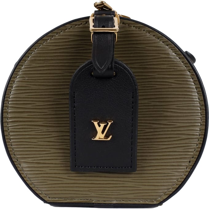Louis Vuitton Epi Mini Boite Chapeau - '10s