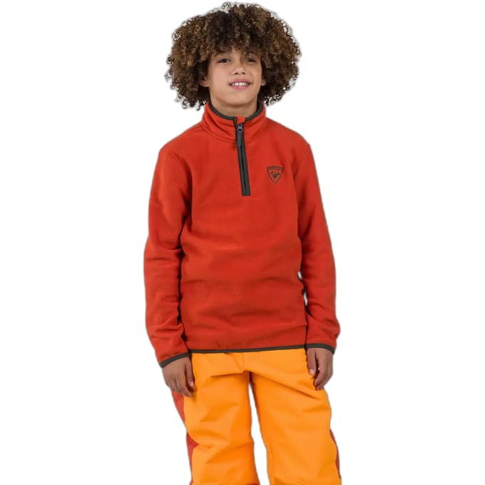 Kinder fleece 1/2 rits Rossignol Strawpile