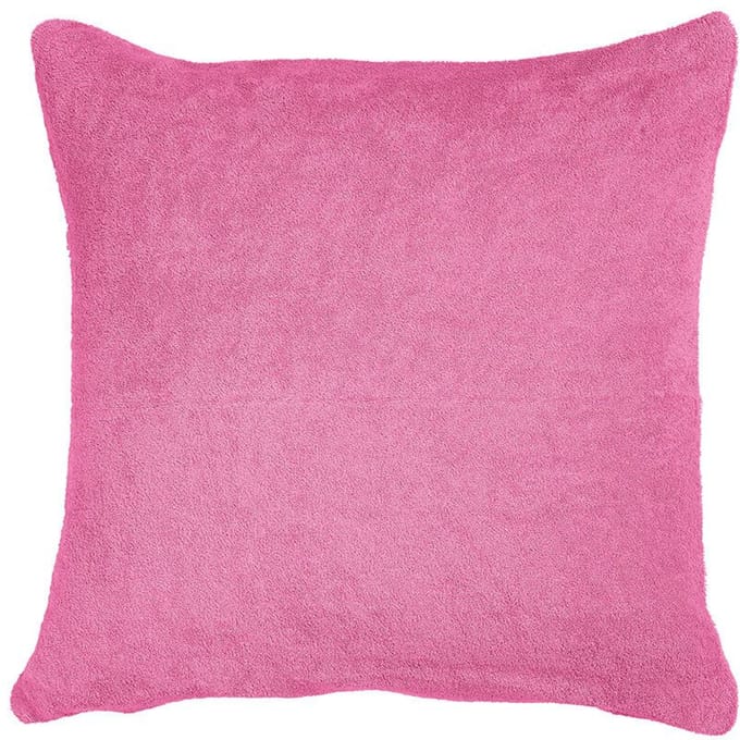 Frotte Kussensloop Amarant 40x40 cm - Dik & Zacht