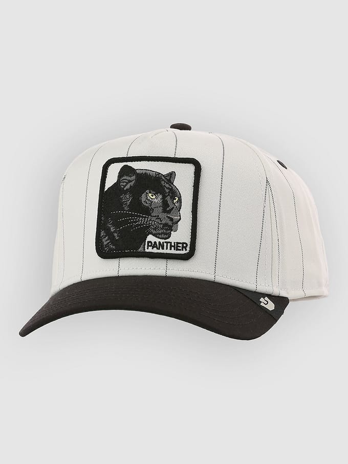 Goorin Bros Pinstripe Panther Cap wit