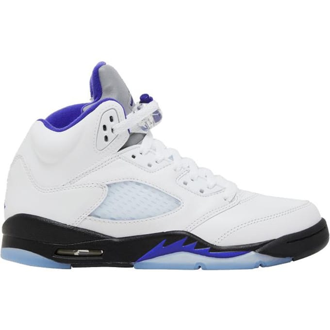 Jordan 5 Retro Dark Concord (GS) 35.5 white