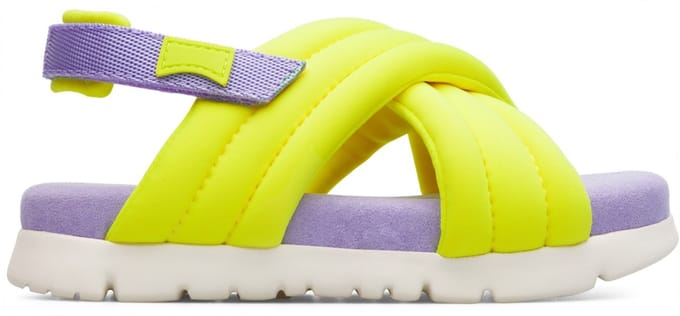 Camper Oruga Sandalen - Kinderen - Geel - 28