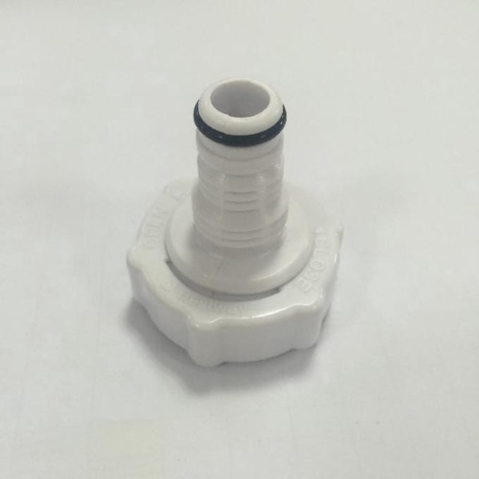 Bestway afloop Slang adapter  grijs of wit