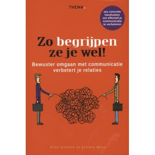 Zo Begrijpen Ze Je Wel! - Ellen Steffens