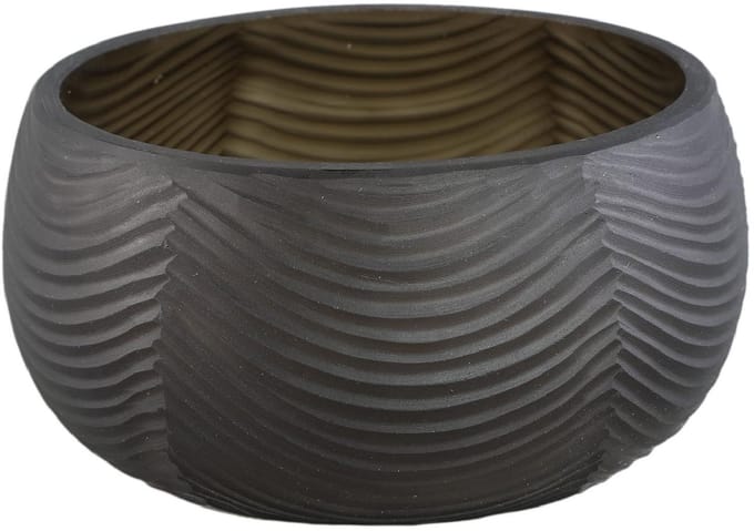PTMD - Schaal Elichi - Bruin - 22x22x10.5cm