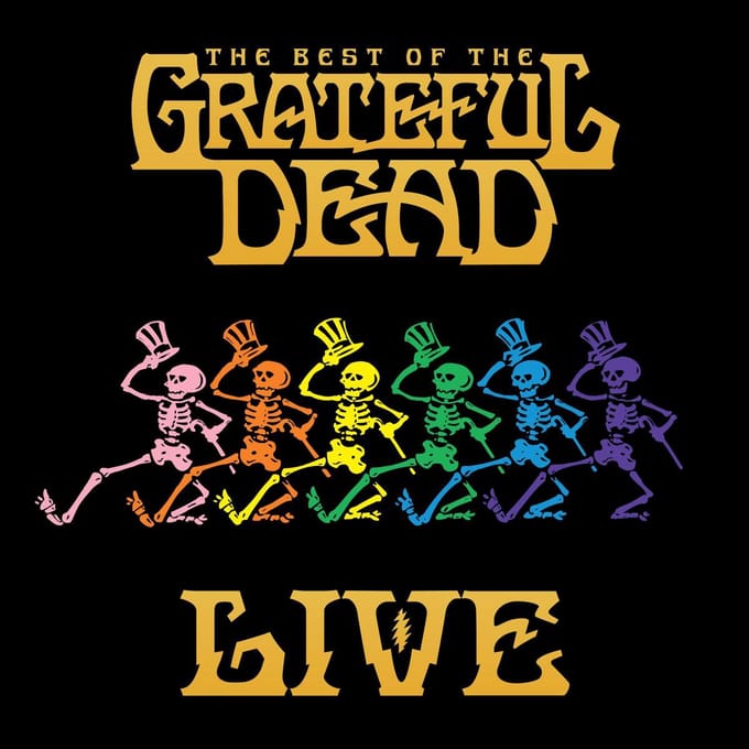 Best Of The Grateful Dead Live - Grateful Dead