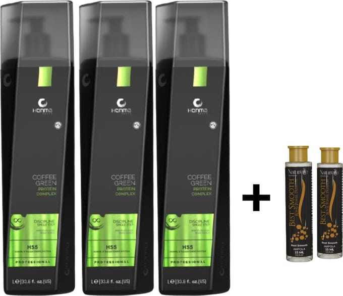 Honma Tokyo Coffe Green Lissage Brésilien X 3000 ML