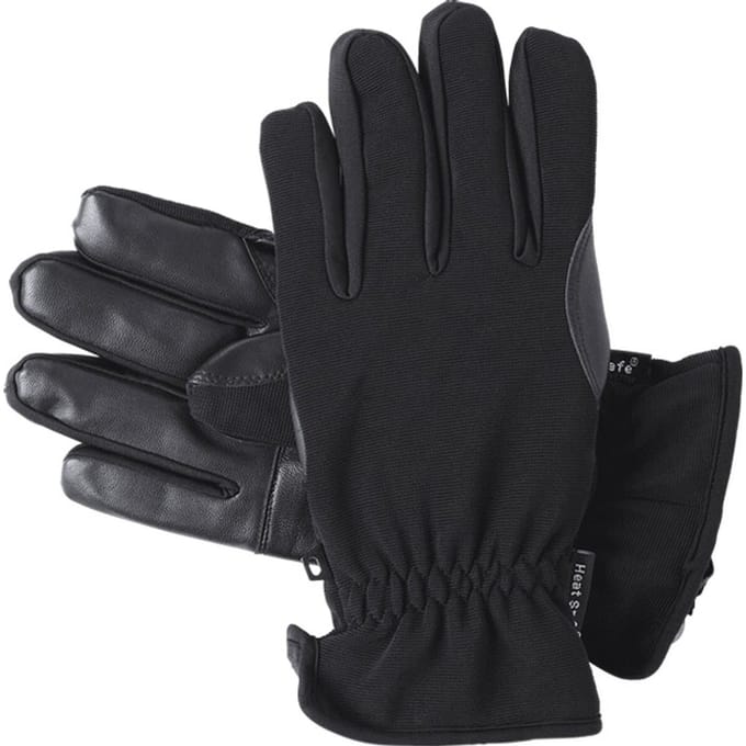 Babista herren Handschoenen - One-Size - zwart - Plus Size
