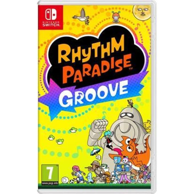 Nintendo Switch Switch Rhythm Paradise Groove NL Games