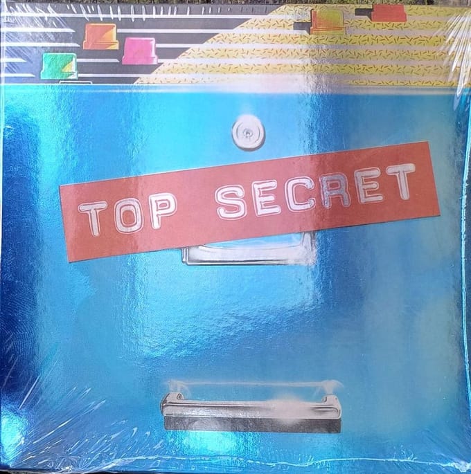 Top Secret - Top Secret (CD)