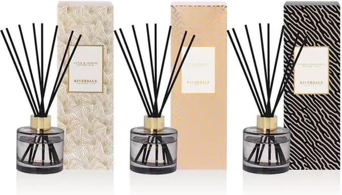 Riverdale Diffuser Josh SET van 3 x 100ml