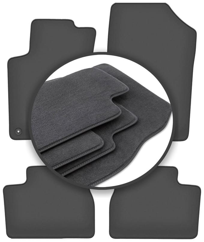 Premium automatten voor: Peugeot 207 SW, stationwagen, hatchback (2006-2012)