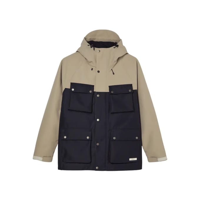Element Forester Jas Beige L Man