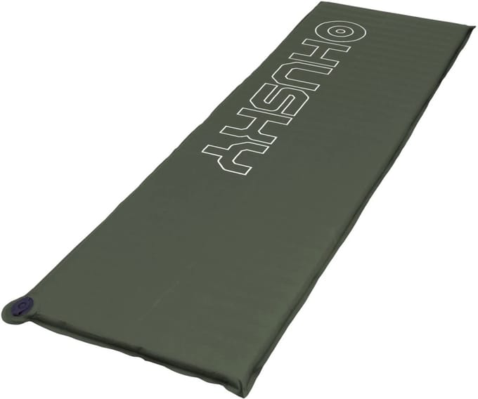Husky zelfopblaasbare slaapmat Fledy 4 - R-waarde 3,7 - Khaki