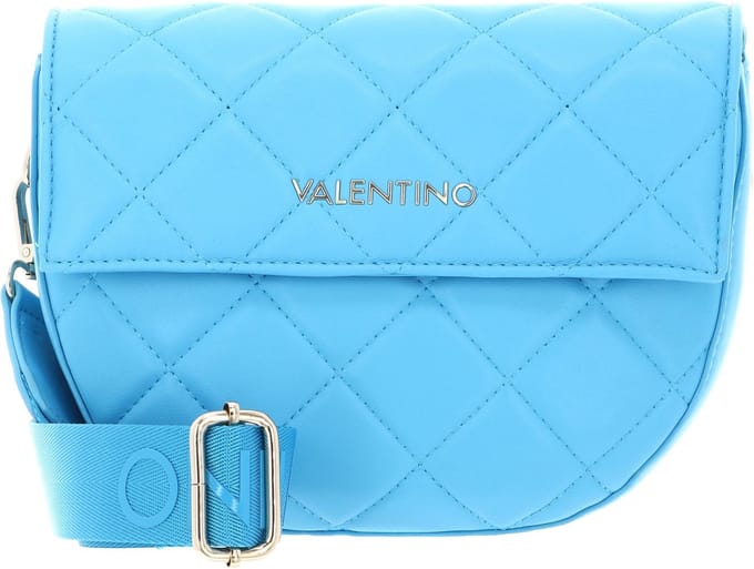 VALENTINO Schoudertas Bigs Flap Bag Turchese Lichtblauw