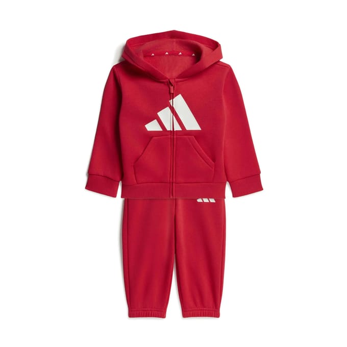 Adidas Essentials Track Suit Set Rood 3-4 Years Kinderen