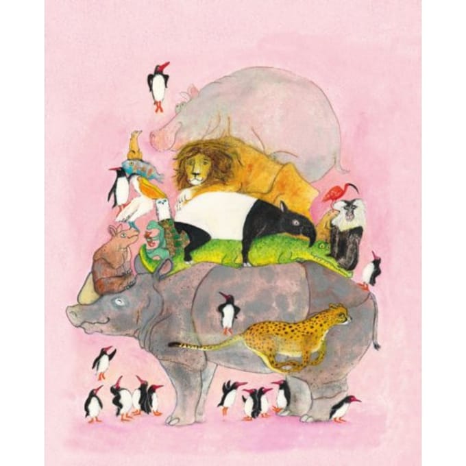 Springende Pinguins En Lachende Hyena's - Marije Tolman