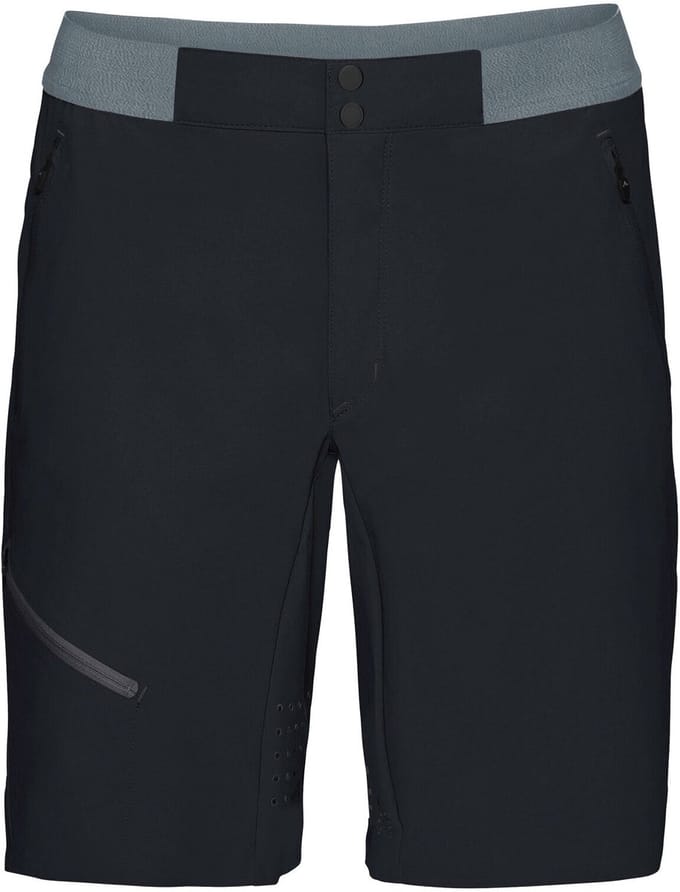 Vaude Scopi Lw Ii Korte Broek Zwart 46 Man