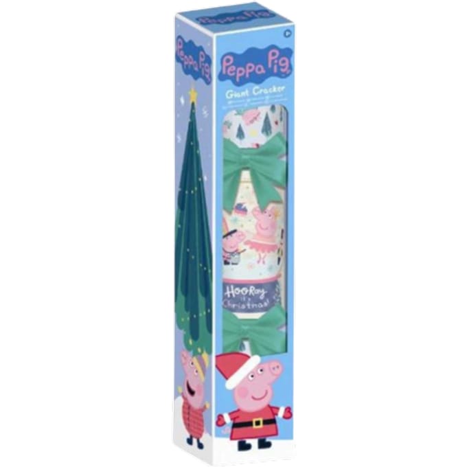 Peppa Pig Gigantische Kerstcracker – 55 cm