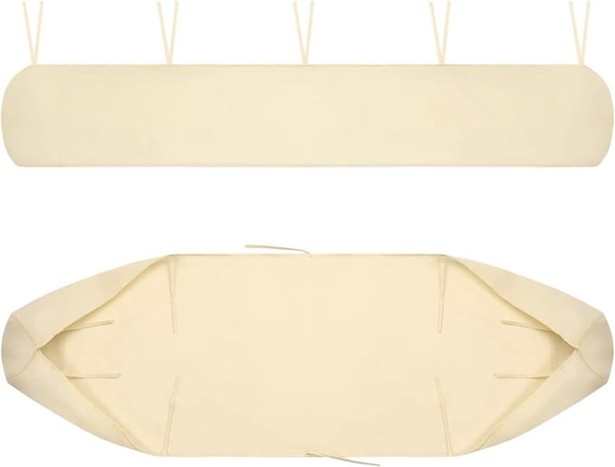 Luifel Afdekking - Afdekzeil Opbergtas - Bescherming Buiten - Waterdicht Ademend - 4 m - Beige