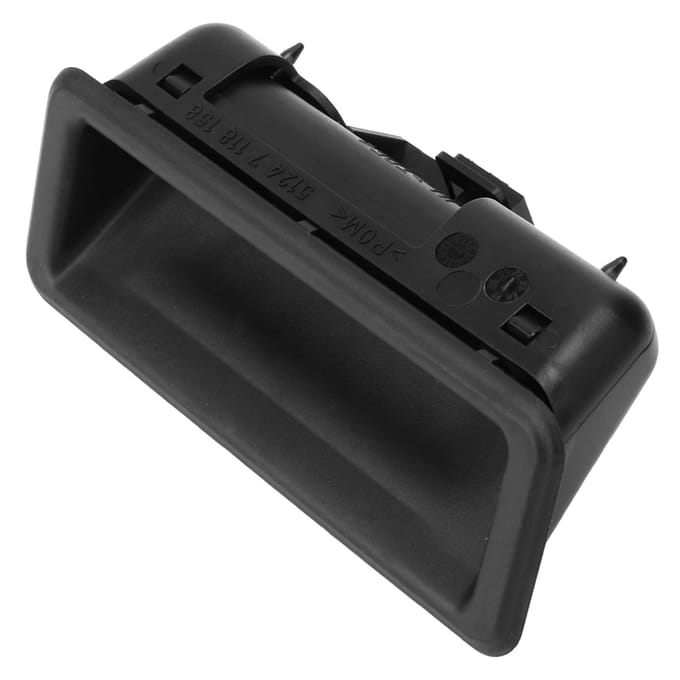 Interrupteur d'ouverture de poignée de coffre adapté pour E60 E61 E82 E88 E90 E91 E92 E93 51247118158 black