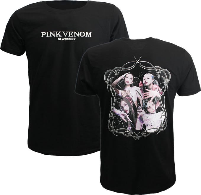 BlackPink Pink Venom T-Shirt - Officiële Merchandise - M