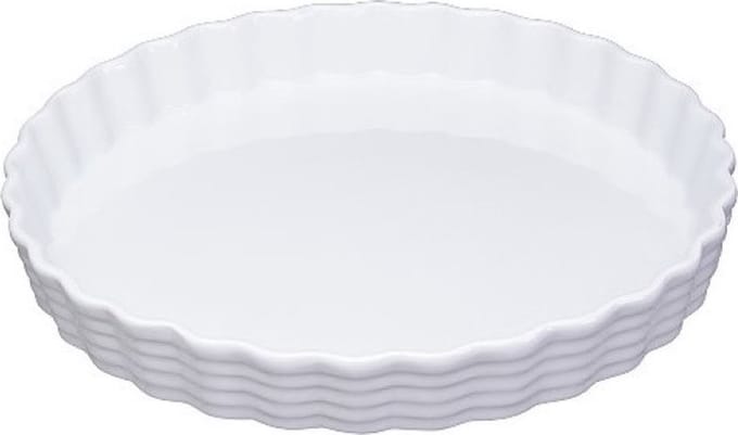 KüchenProfi Quichevorm - 30cm - Burgrund porselein