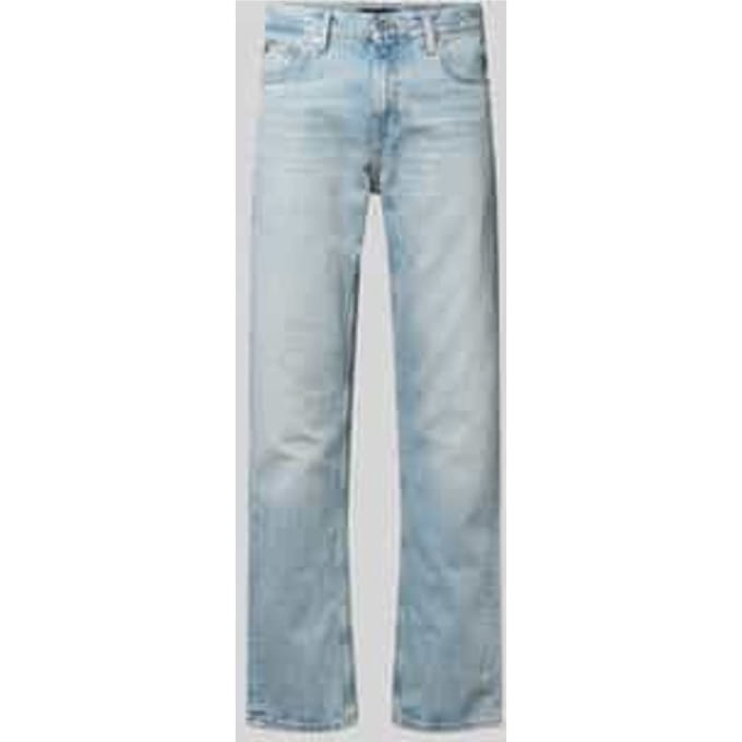 regular fit jeans van puur katoen model 'DOVER'