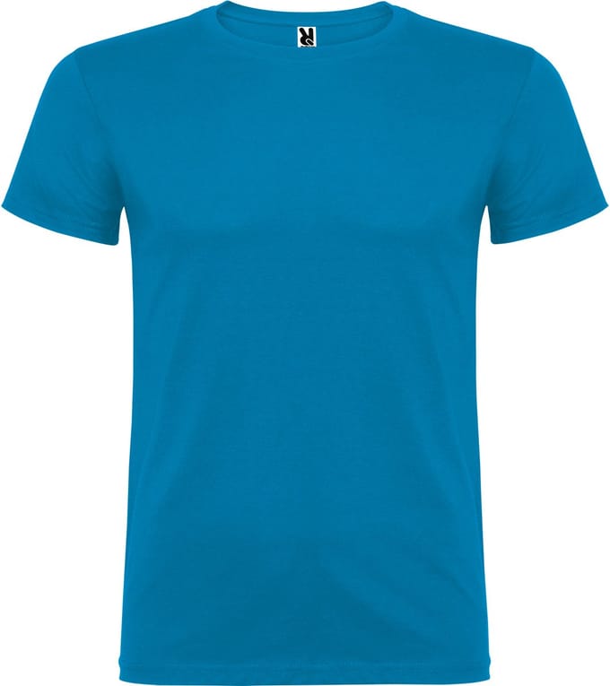 Diep Blauw 5 pack t-shirts Roly Beagle maat M