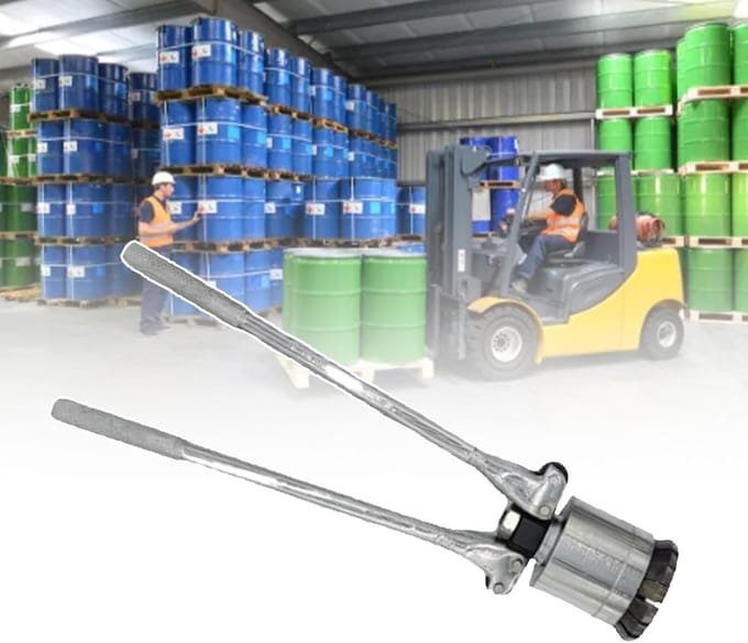 Oliedrum Afdichter - Vat Sealer - Vaten Sluiten - 16 Geharde Kaken - 35/70mm Dop