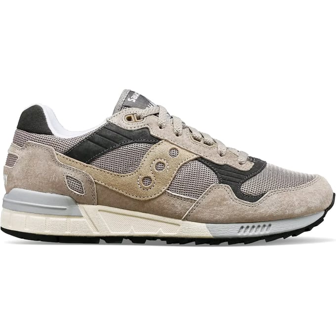 Saucony Shadow 5000 W Sneakers - Suède - Heren - Grijs - Maat 41