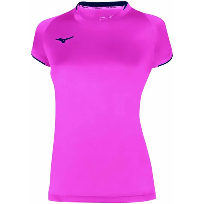 Mizuno Core Shirt Dames - Roze - maat S