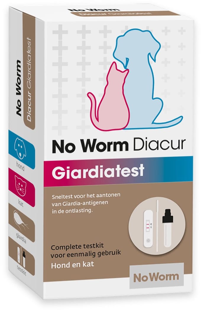 Exil No Worm Diacur Giardiatest
