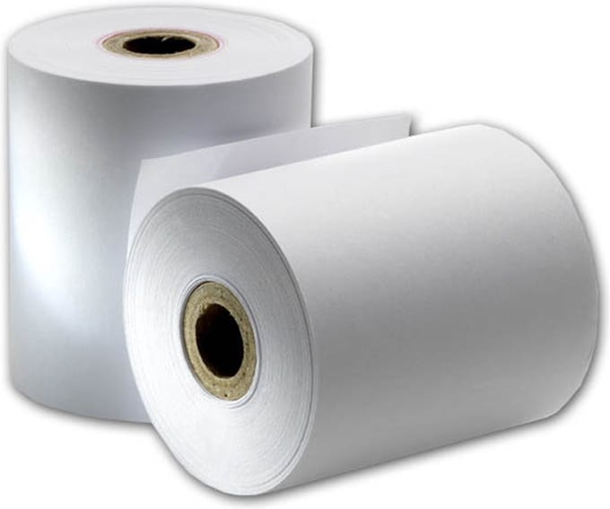 Thermo pinrollen - 57 x 47 x 12 mm - 50 stuks