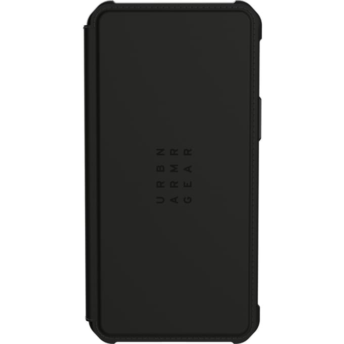 UAG Metropolis Bookcase voor de Apple iPhone 12 Pro Max - SATN ARMR Black