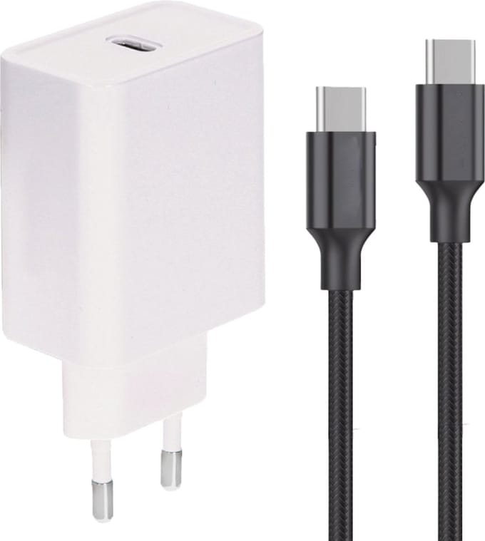 30w usbC Power Adapter voor Galaxy Tab S11 / Tab S11+ / Tab S11 Ultra / Tab S9 / Tab S9+ / Tab S9 Ultra