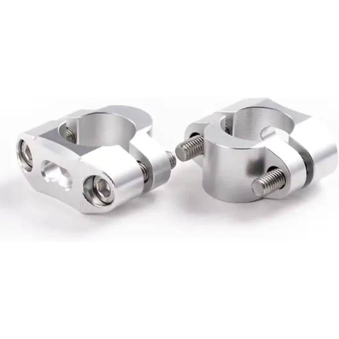 Motorfiets stuurverhoger Moraco Up Design 28/28 + 10 mm