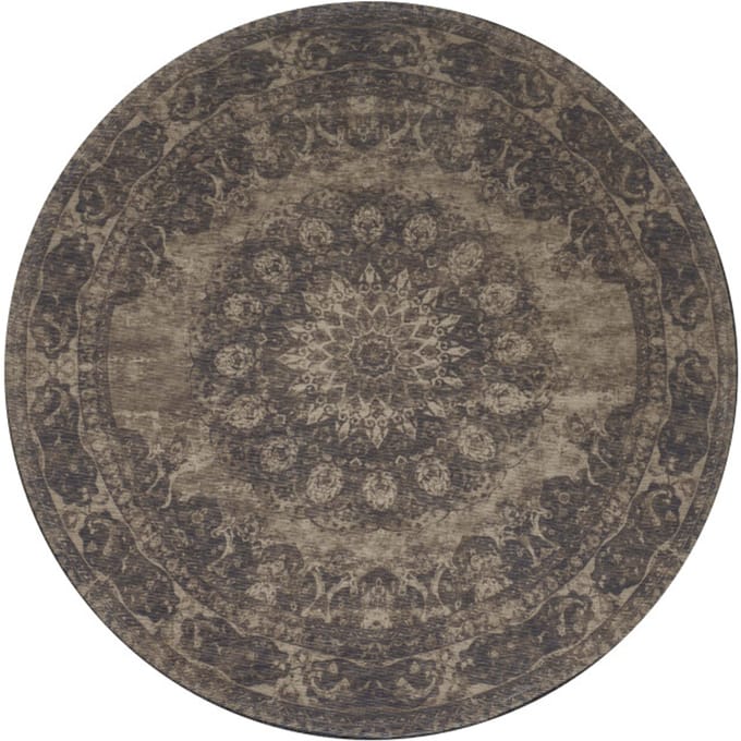 Veer Carpets Vloerkleed viola green rond ø120 cm