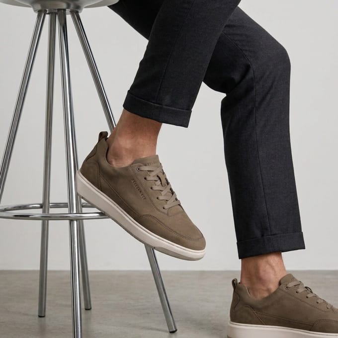 Cycleur de luxe Cycleur de Luxe DR3 Sneakers wit Leer
