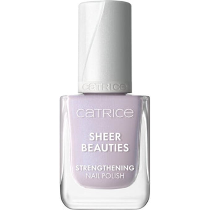 Catrice - Sheer Beauties versterkende nagellak - 80 Lavender Whispers