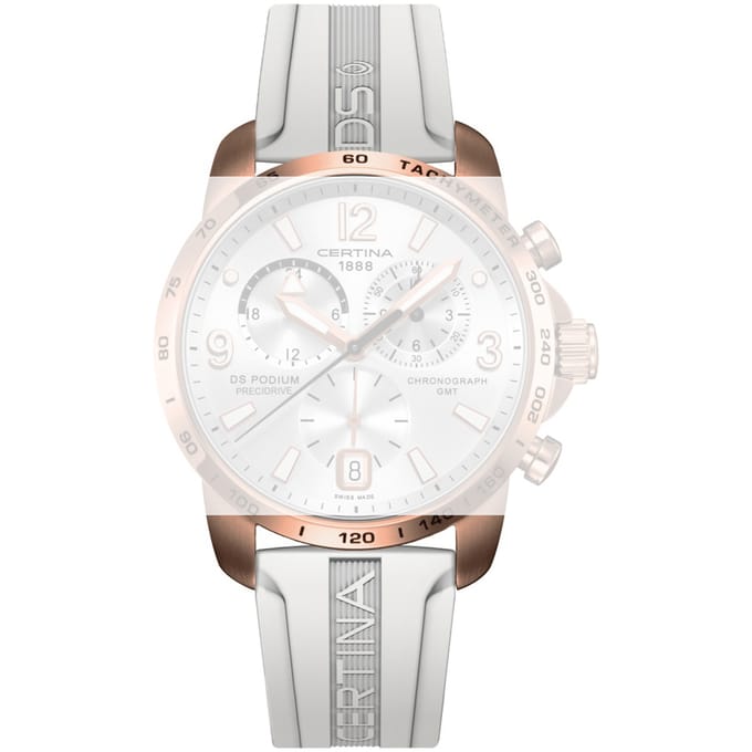 Certina Straps C603019131 Ds Podium Horlogeband
